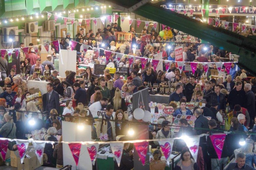 Zimski beogradski noćni market