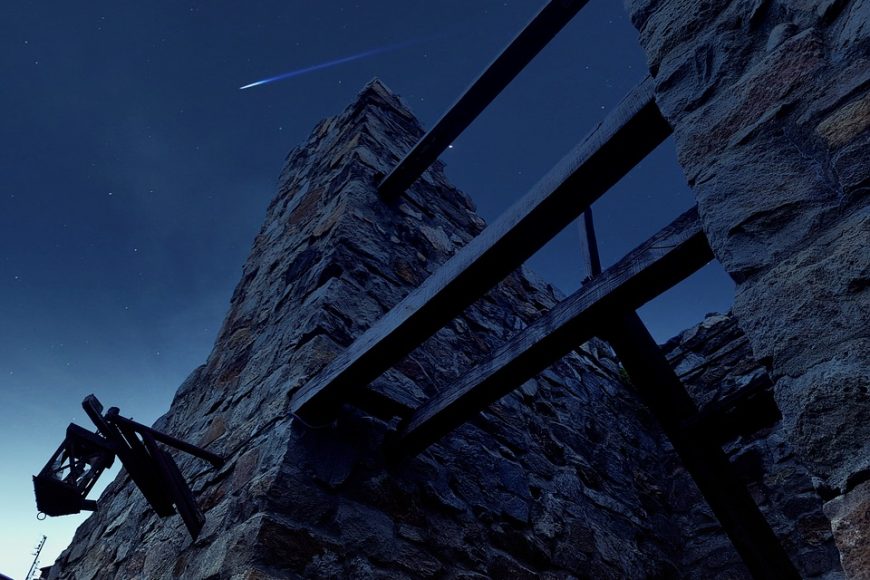 Talason - noć - tvrđava